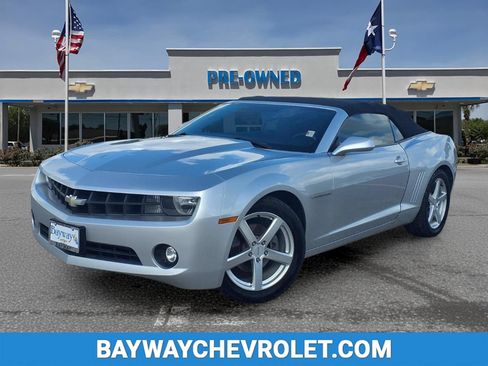 Used 2011 Chevrolet Camaro LT RWD image 1
