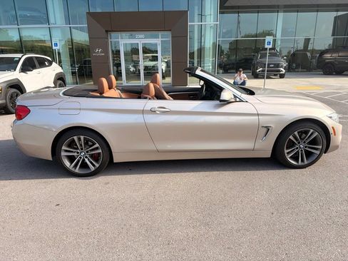Used 2017 BMW 430i xDrive Convertible AWD/4WD image 3