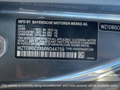 Used 2021 Toyota Supra Premium w/ Driver Assist Package RWD image 19