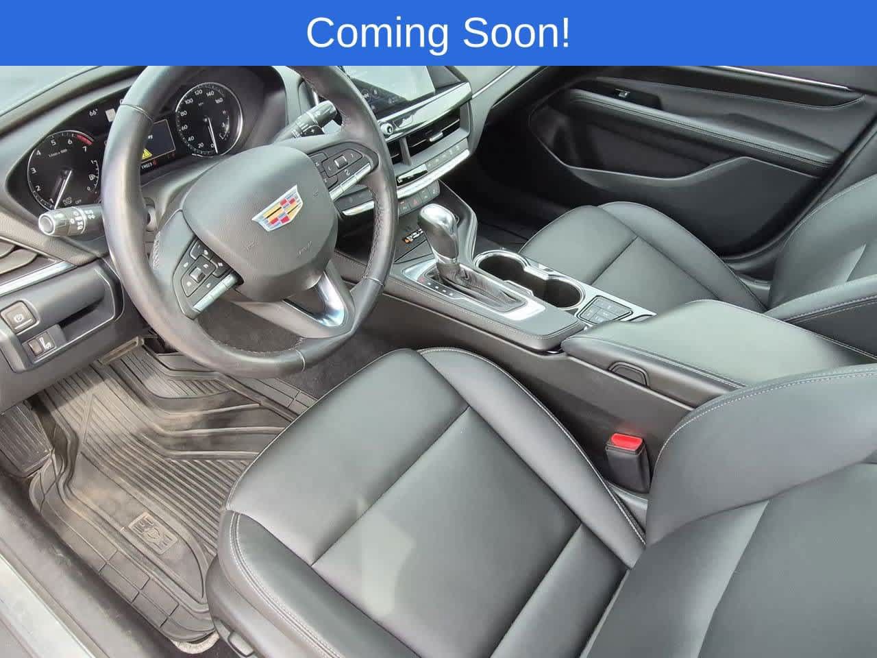 Used 2024 Cadillac CT4 Luxury w/ Sun And Sound Package AWD/4WD image 2