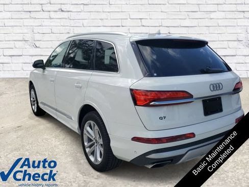 Used 2025 Audi Q7 3.0T Premium Plus AWD/4WD image 2