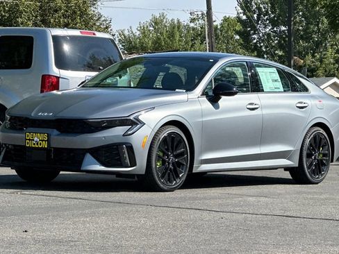 New 2026 Kia K5 GT w/ GT1 Package FWD image 8