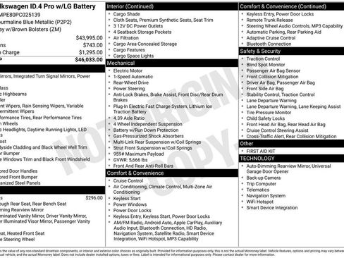 Certified 2023 Volkswagen ID.4 Pro image 9