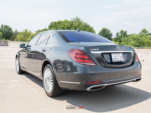 Used 2019 Mercedes-Benz S 560 4MATIC Sedan image 5