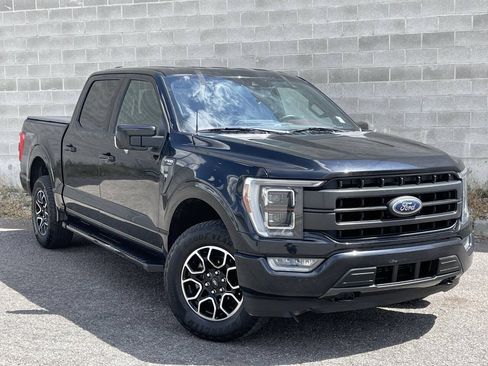 Used 2021 Ford F150 Lariat w/ Equipment Group 502A High AWD/4WD image 1