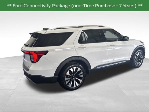 New 2026 Ford Explorer Platinum w/ LUX Leather Package AWD/4WD image 5