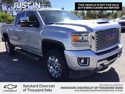 Used 2017 GMC Sierra 2500 Denali w/ Duramax Plus Package