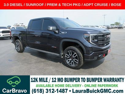 Certified 2026 GMC Sierra 1500 AT4 w/ AT4 Premium Package