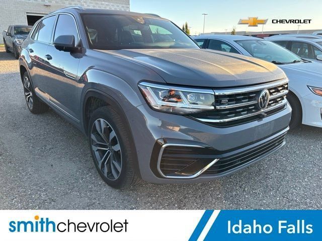 Used 2022 Volkswagen Atlas Cross Sport SEL Premium R-Line AWD/4WD image 1
