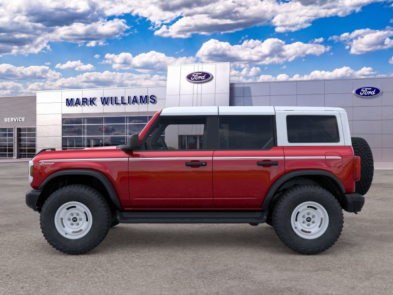 New 2026 Ford Bronco Heritage Edition AWD/4WD image 3