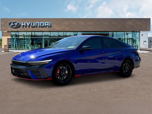 New 2025 Hyundai Elantra N image 2