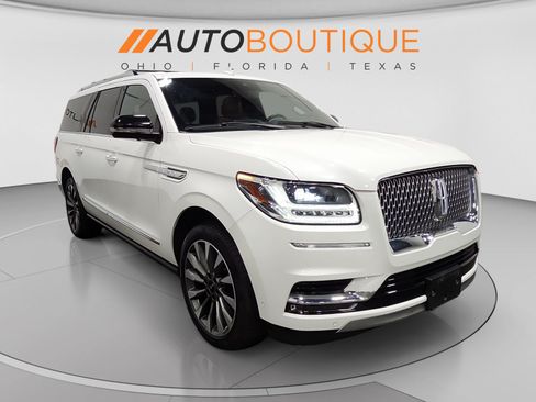 Used 2021 Lincoln Navigator L Reserve w/ Luxury Package AWD/4WD image 8