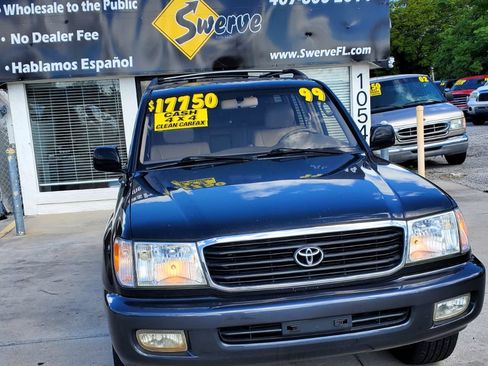 Used 1999 Toyota Land Cruiser AWD/4WD image 4