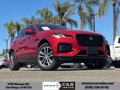 Used 2021 Jaguar F-PACE S