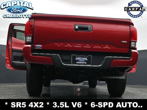 Used 2022 Toyota Tacoma SR5 w/ Technology Package image 36