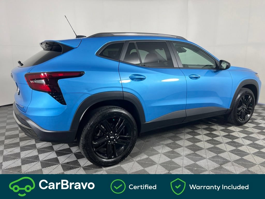 Certified 2025 Chevrolet Trax ACTIV w/ Driver Confidence Package FWD image 4