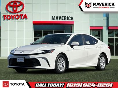 New 2026 Toyota Camry LE