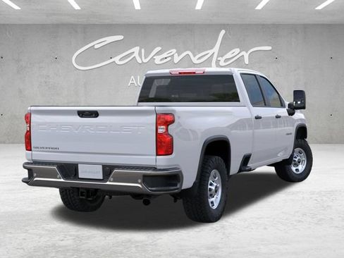 New 2026 Chevrolet Silverado 2500 W/T w/ WT/CX Safety Package AWD/4WD image 4