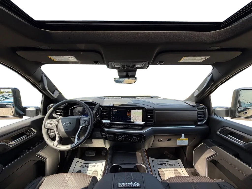 New 2026 Chevrolet Silverado 2500 High Country w/ High Country Premium Package AWD/4WD image 10