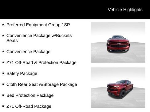 Certified 2022 Chevrolet Silverado 1500 RST AWD/4WD image 13