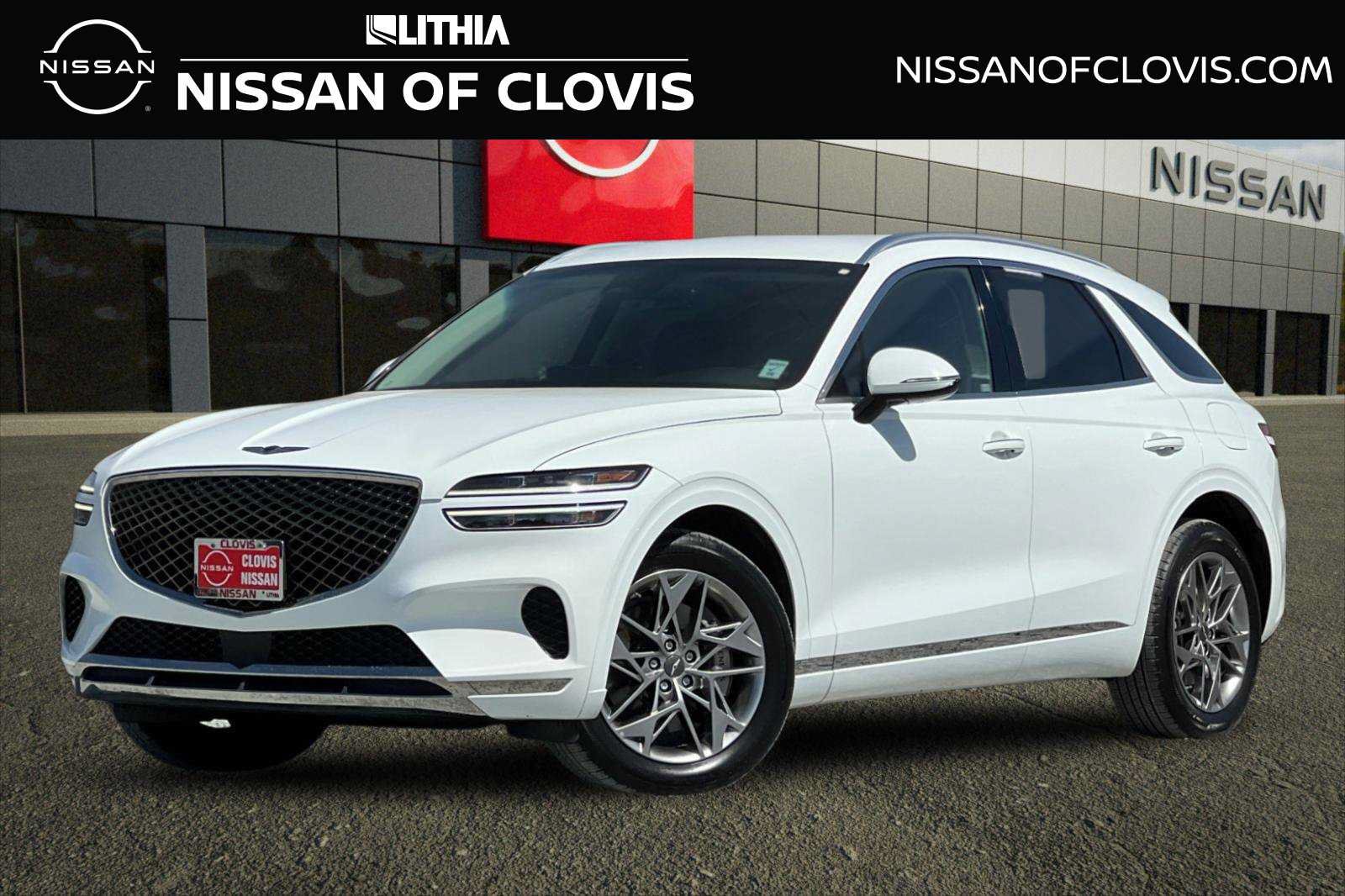 Used 2025 Genesis GV70 2.5T AWD/4WD image 1