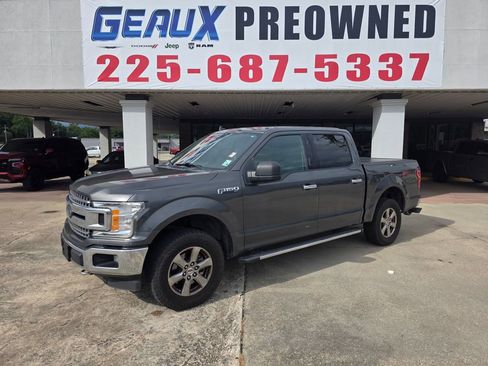 Used 2020 Ford F150 XLT w/ Equipment Group 301A Mid AWD/4WD image 1