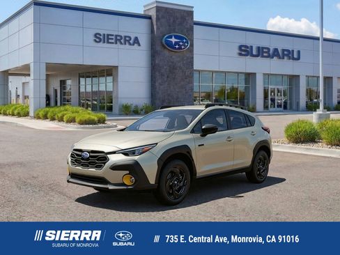 New 2026 Subaru Crosstrek 2.5i Sport image 1