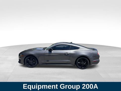 Used 2022 Ford Mustang Premium w/ Black Accent Package RWD image 2