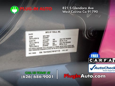 Used 2022 Tesla Model Y Long Range AWD/4WD image 10