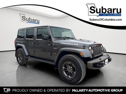 Used 2017 Jeep Wrangler Unlimited Sahara
