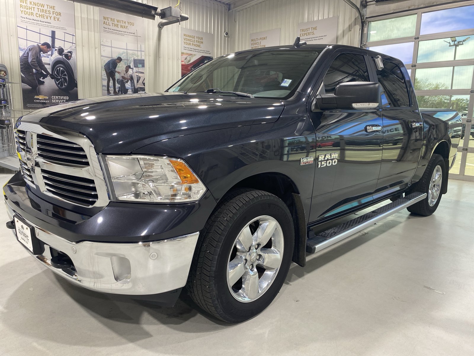 Used 2017 RAM 1500 Big Horn AWD/4WD image 4