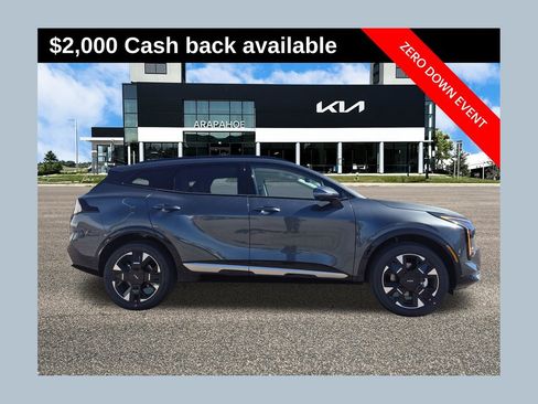 New 2026 Kia Sportage SX Prestige image 1