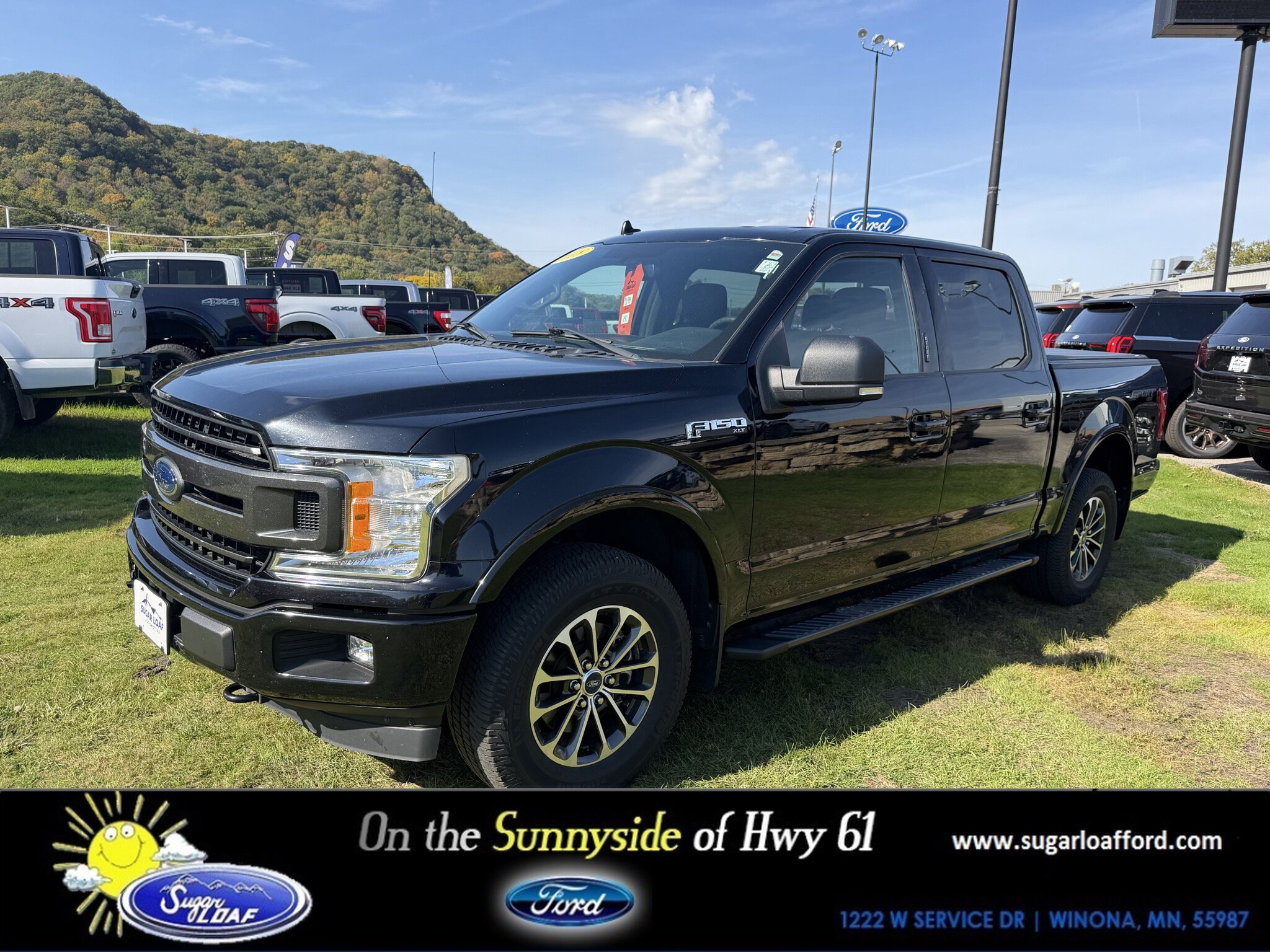 Used 2018 Ford F150 XLT w/ Equipment Group 302A Luxury AWD/4WD image 1
