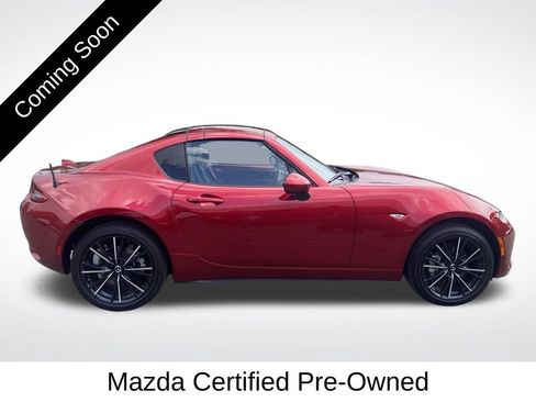 Used 2025 MAZDA MX-5 Miata RF Grand Touring RWD image 4