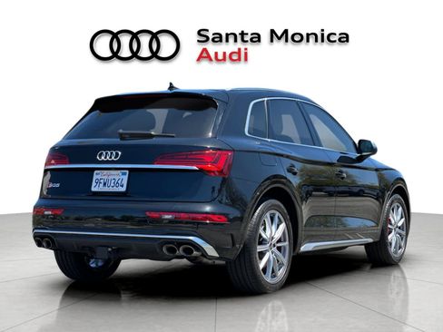 Used 2023 Audi SQ5 Premium Plus w/ Premium Plus Package AWD/4WD image 2