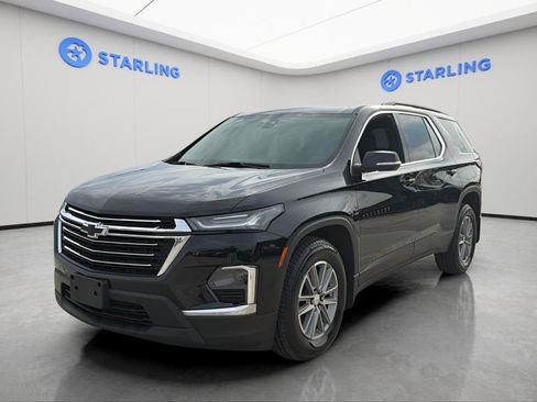 Used 2023 Chevrolet Traverse LT w/ LPO, Floor Liner Package AWD/4WD image 16