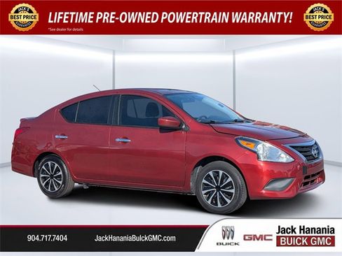 Used 2019 Nissan Versa SV image 1