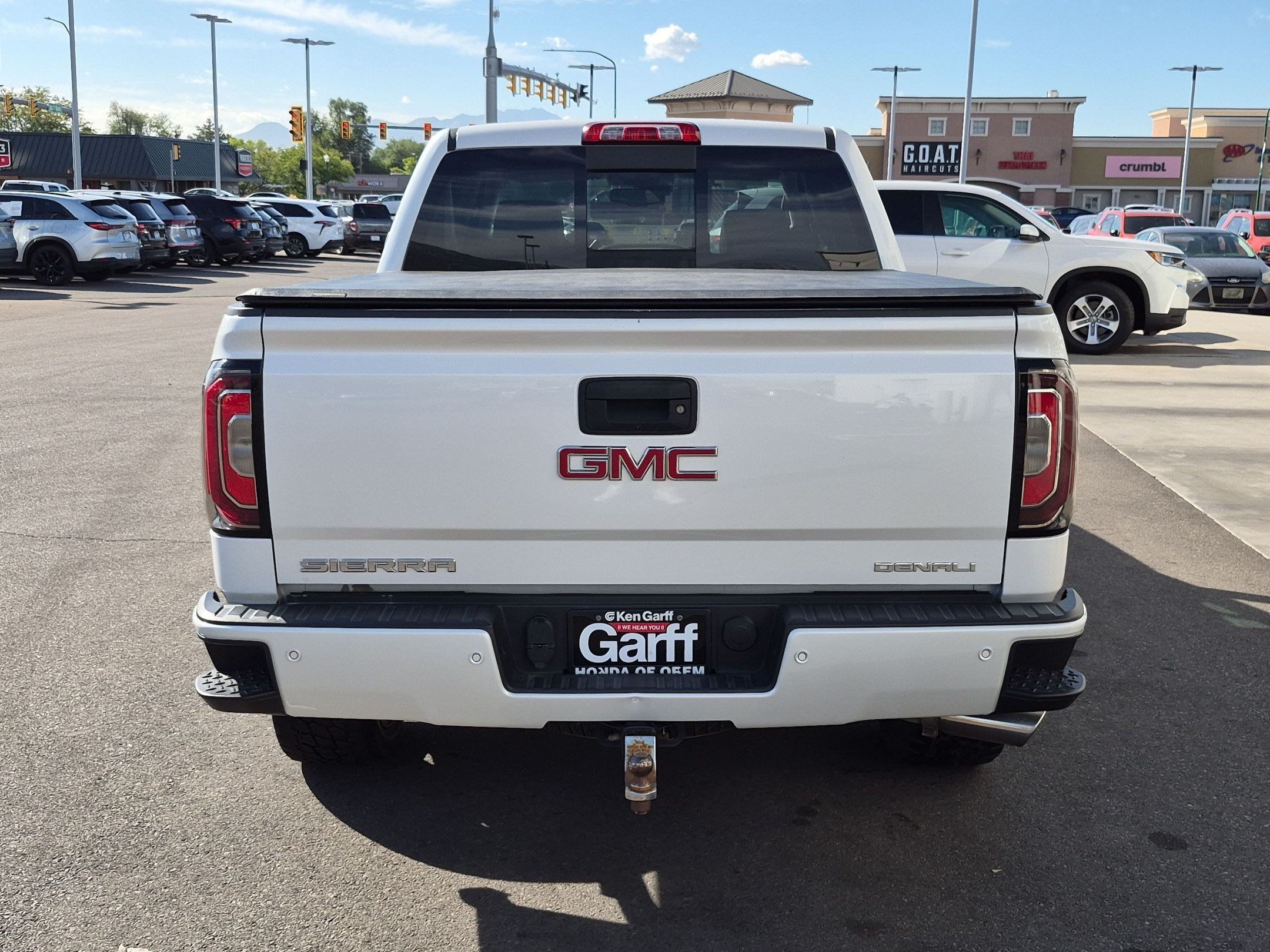 Used 2017 GMC Sierra 1500 Denali w/ Denali Ultimate Package AWD/4WD image 7