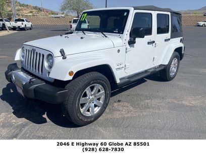 Used 2017 Jeep Wrangler Unlimited Sahara w/ Trailer Tow Group
