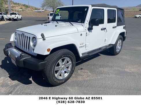 Used 2017 Jeep Wrangler Unlimited Sahara w/ Trailer Tow Group image 1
