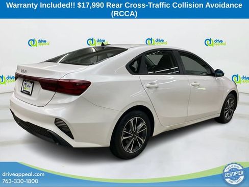 Used 2023 Kia Forte LXS w/ LXS Technology Package FWD image 5