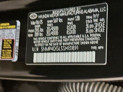 Used 2025 Hyundai Santa Fe Limited image 12