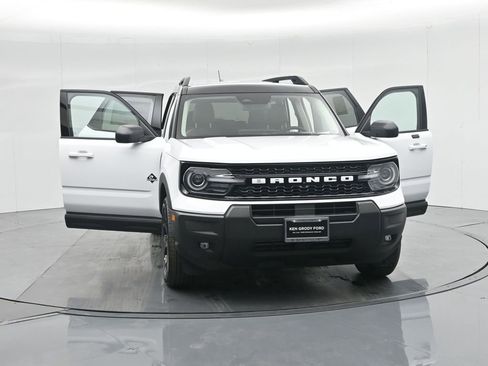 New 2025 Ford Bronco Sport Outer Banks image 15