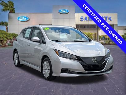 Used 2025 Nissan Leaf S w/ Protection Package