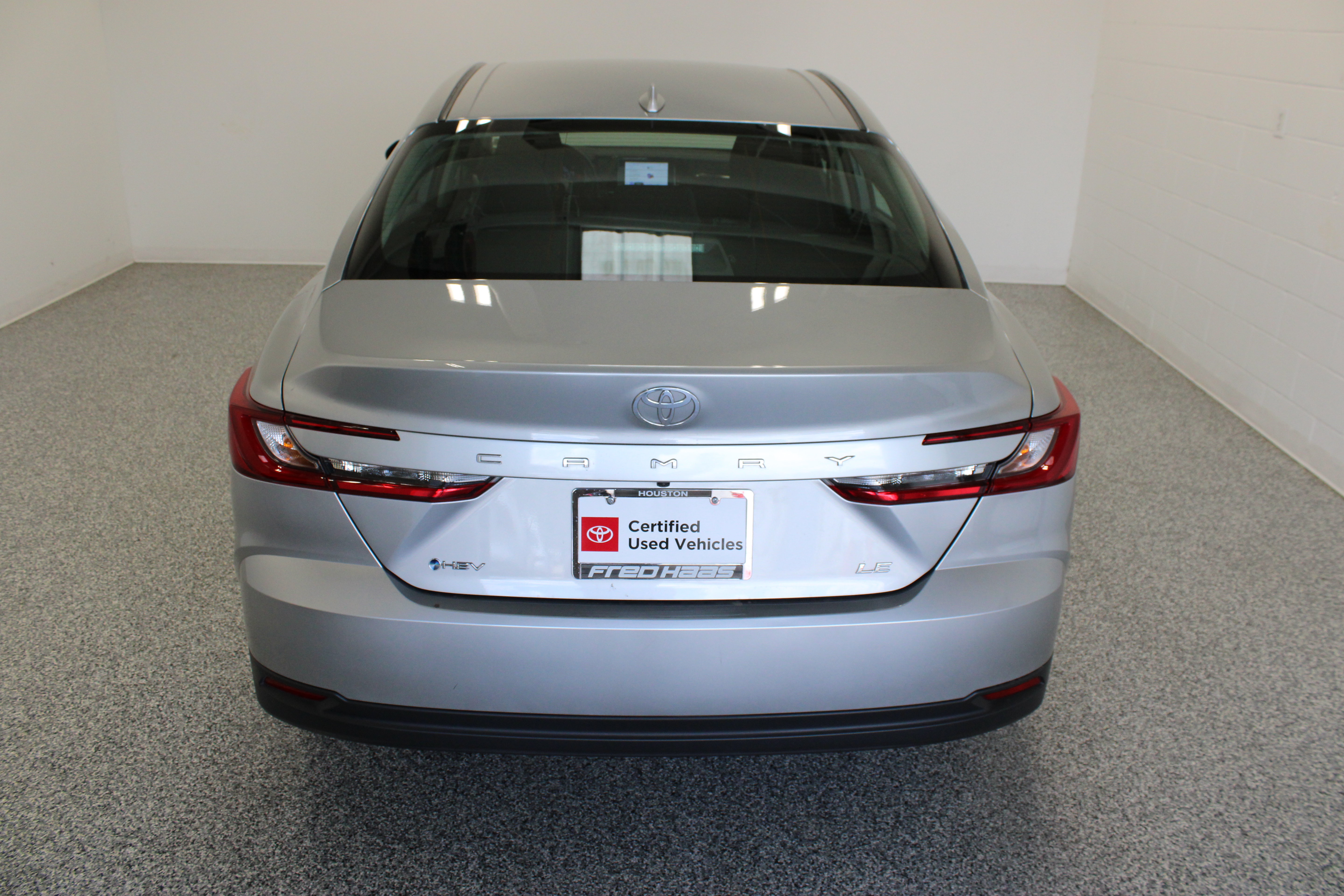 Certified 2026 Toyota Camry LE FWD image 8
