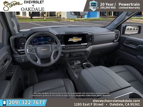 New 2026 Chevrolet Silverado 1500 LTZ w/ Technology Package AWD/4WD image 15