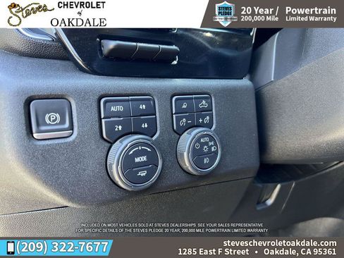 Certified 2024 Chevrolet Silverado 3500 LTZ w/ LTZ Premium Package AWD/4WD image 21
