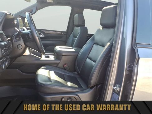 Used 2021 Chevrolet Tahoe Z71 w/ Luxury Package AWD/4WD image 14
