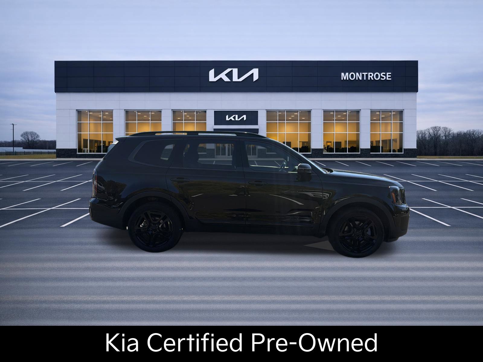 Certified 2025 Kia Telluride EX X-Line AWD/4WD image 4