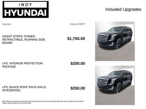 Used 2016 Cadillac Escalade Platinum image 4